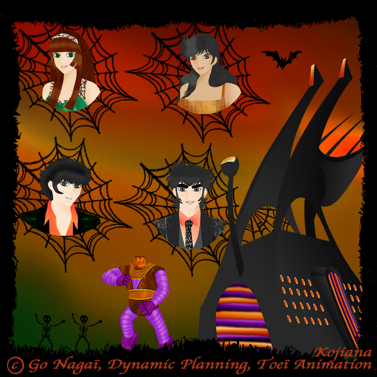 Happy Halloween ! (2) by Kojiana