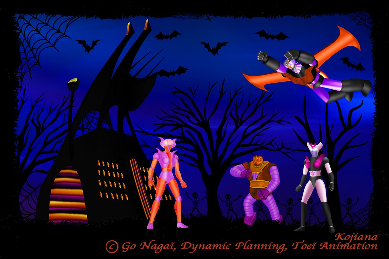 Happy Halloween ! (3) by Kojiana