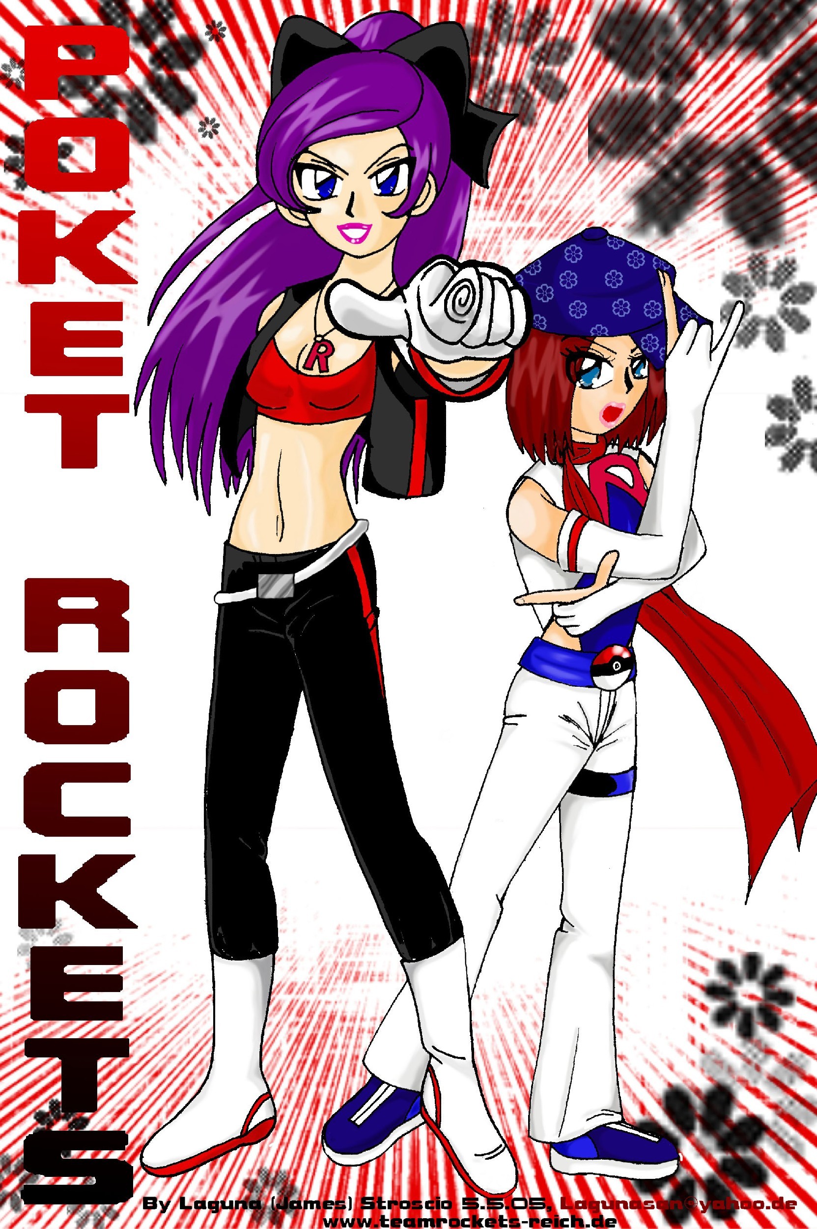 Pocket Rocket by Kojiro