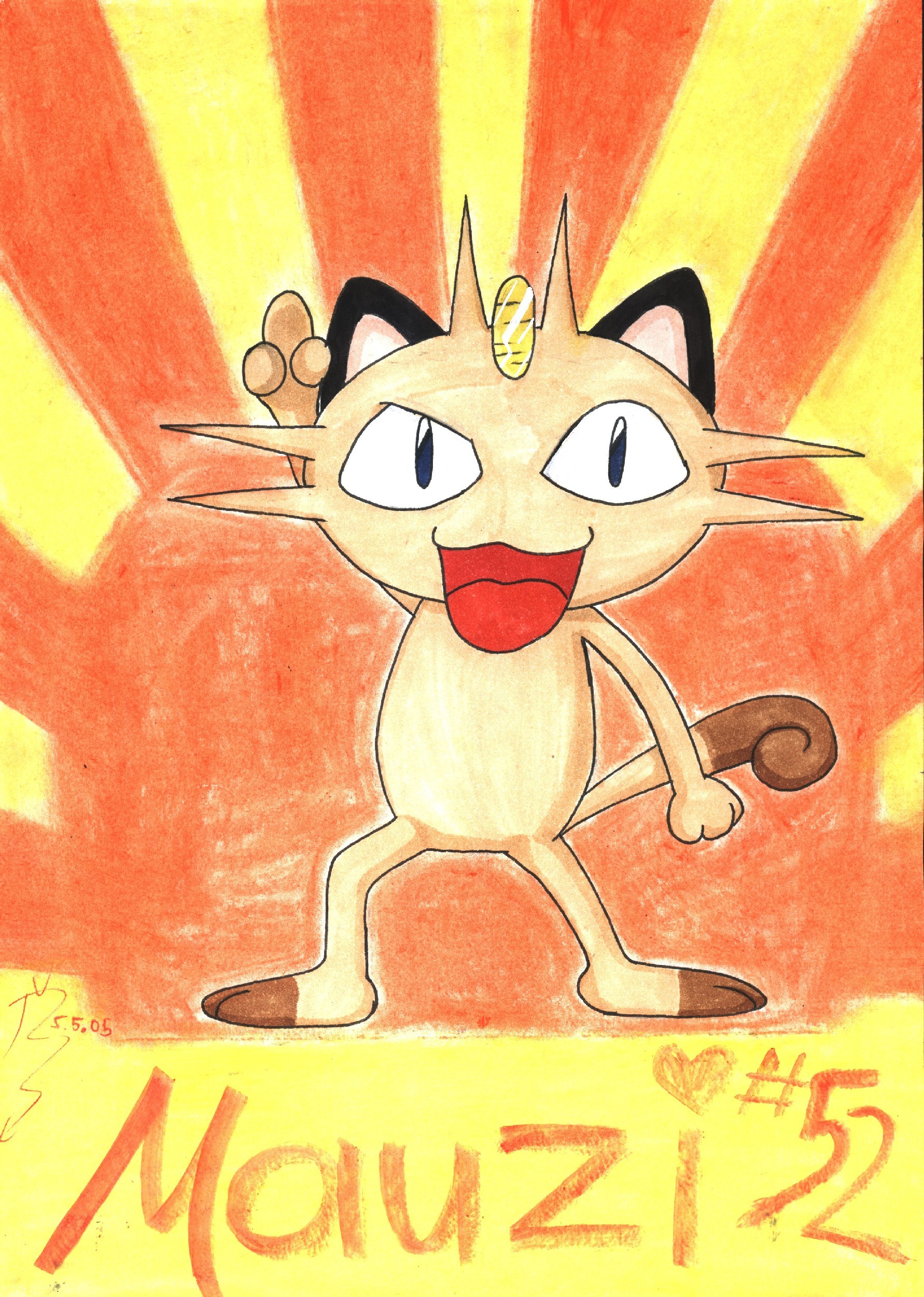 Meowth is the Best! XD by Kojiro