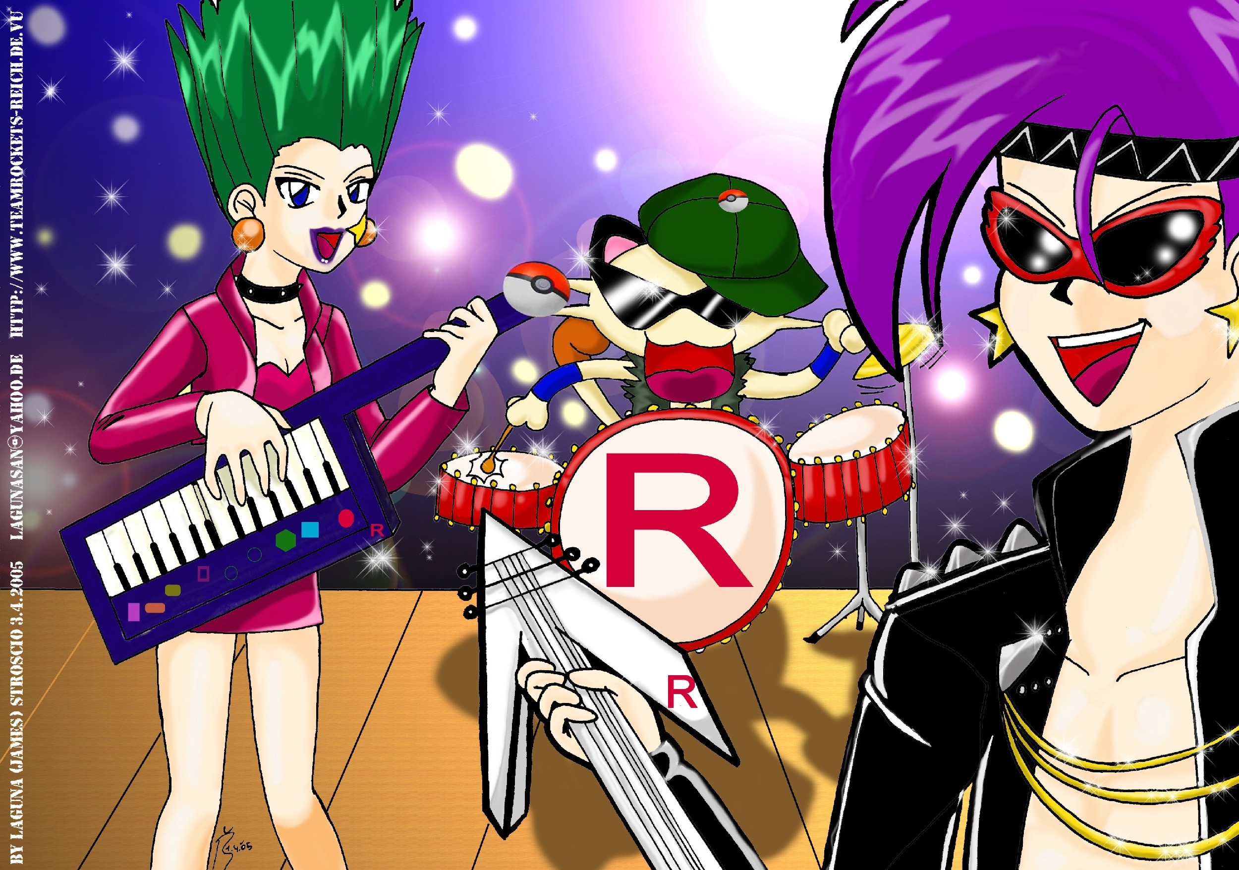 Team Rocket - Let´s Rock! by Kojiro