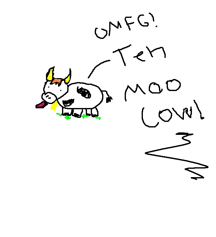 Random Cow 1 by Kokolo