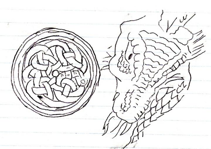 Dragon Doodles by Kokolo
