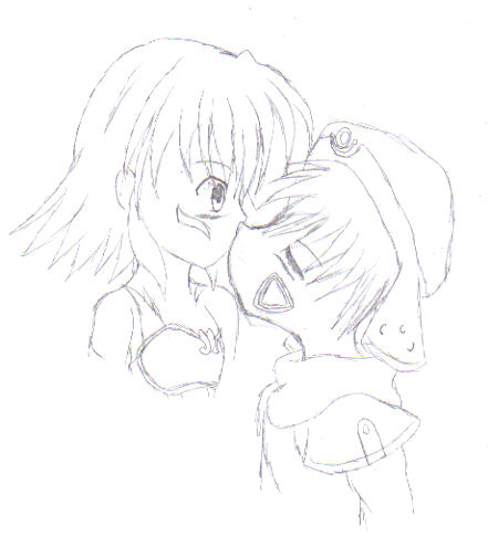 Shugo and Rena kiss by KonameKitsune268