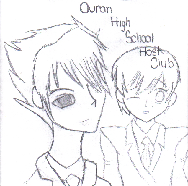 Ouran Host Club by KonekoYume