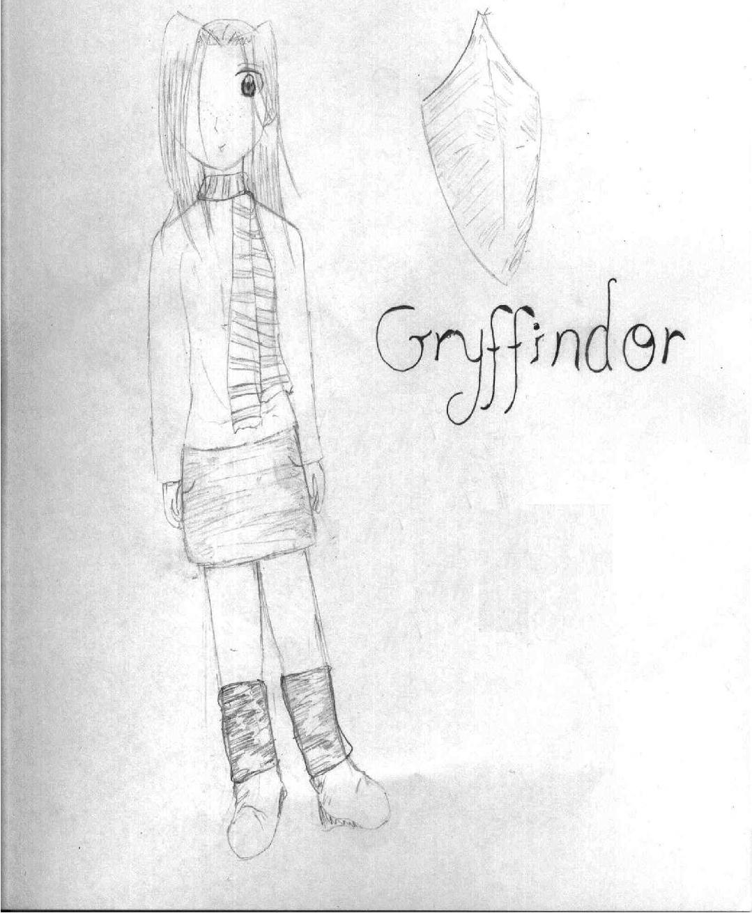 Gryffindor Student by KonichiwaHittomi