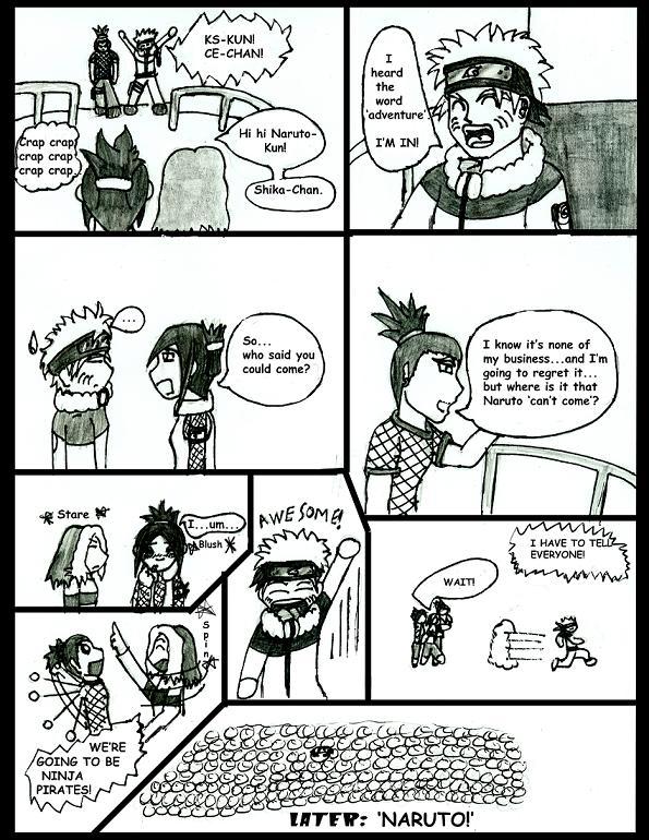 Konoha Pirates: The crack begins page 2 by KonohaPirates
