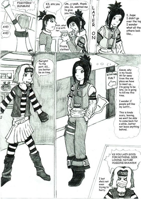 Konoha Pirates: The crack begins page 6 by KonohaPirates