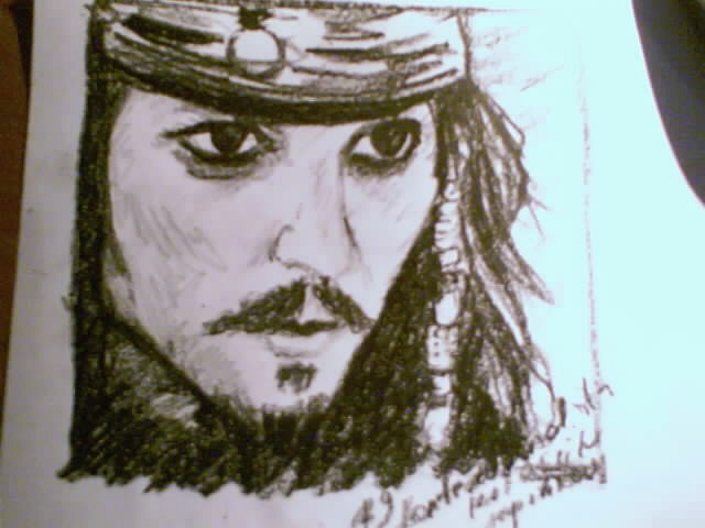 Jack Sparrow by Kontrabandistka_kkt