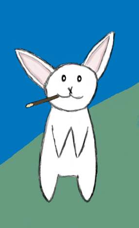 My bunny Pocky by Kooldude