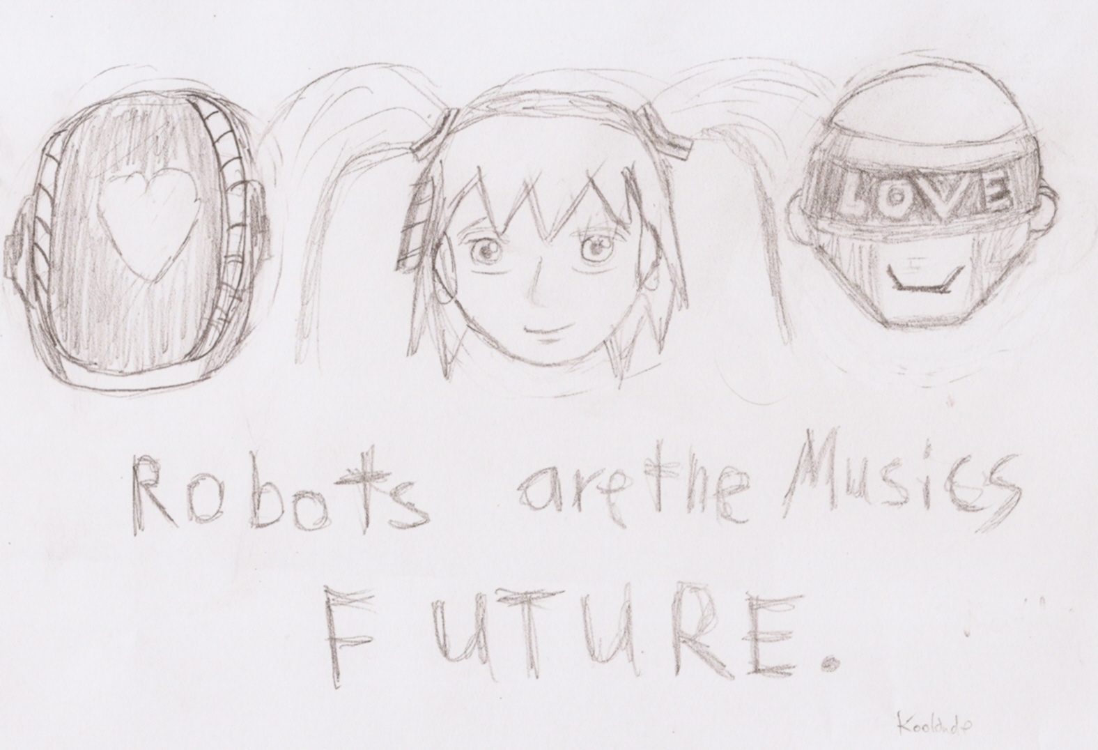 Musical Robots by Kooldude