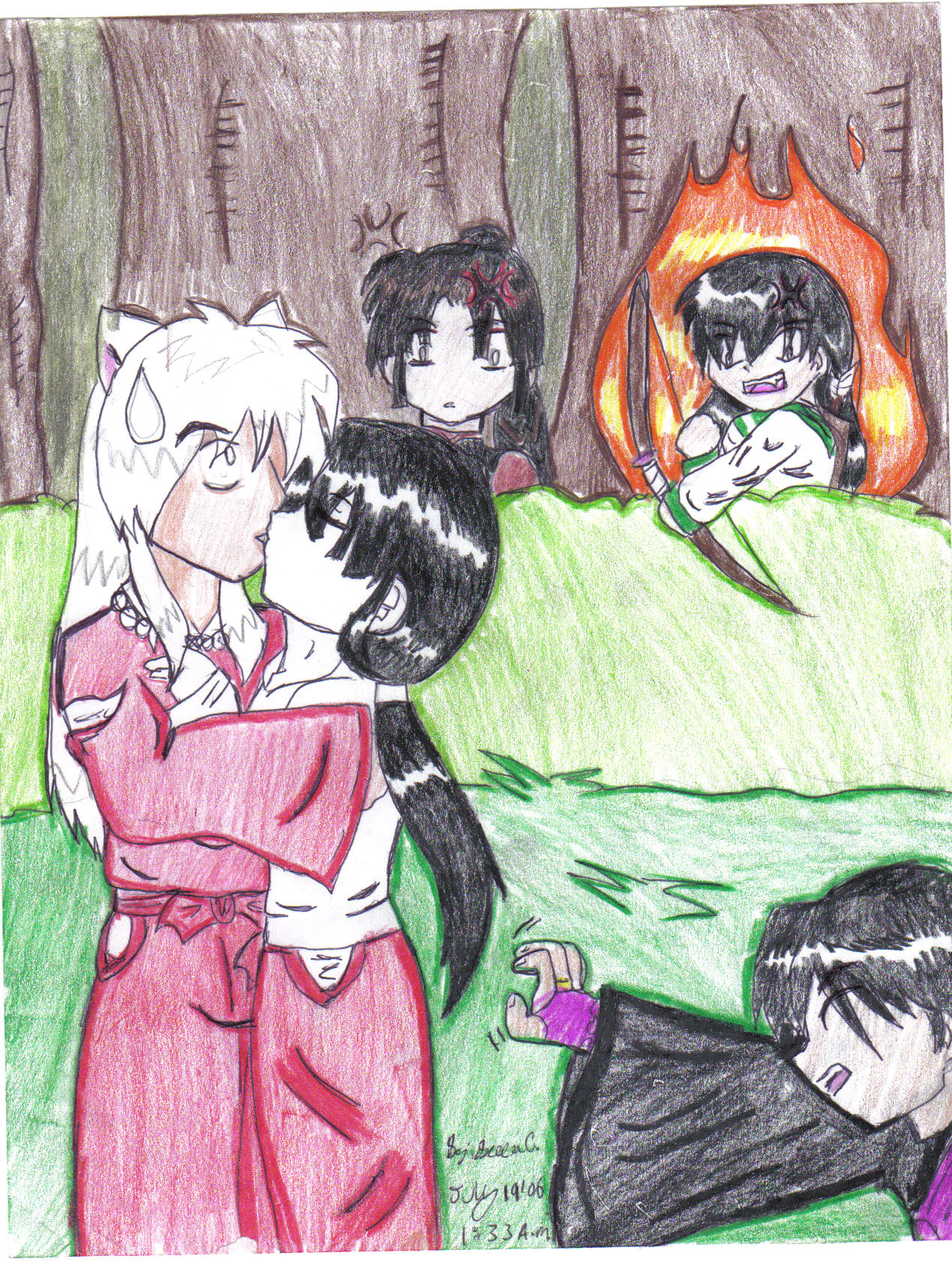 inuyasha you're busted! by Koolkat6968