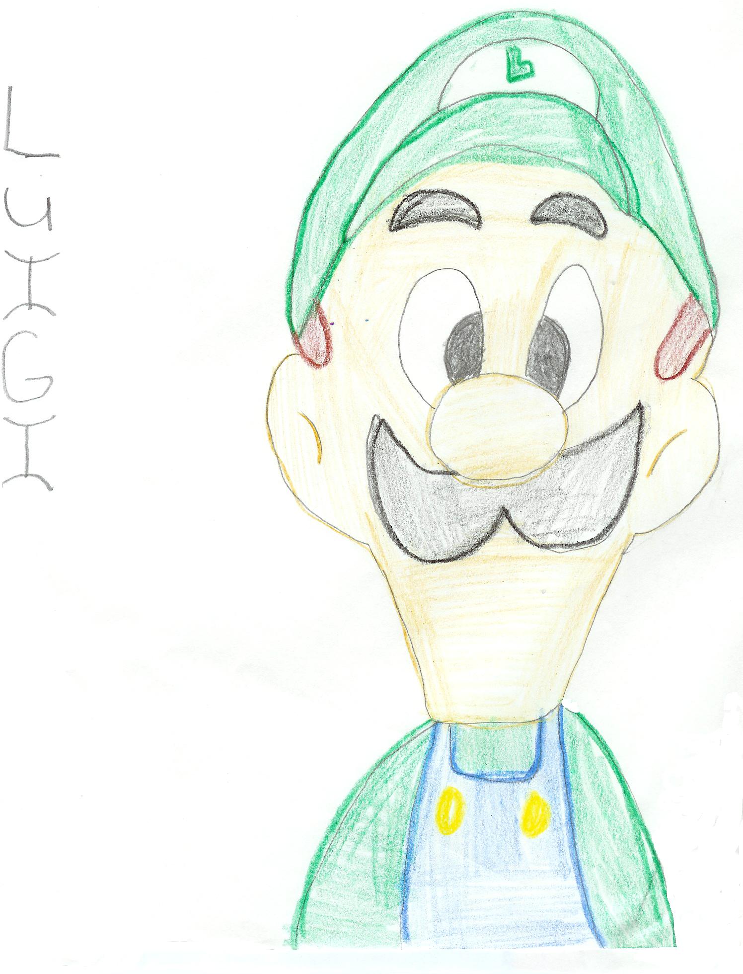 Luigi,The Green Bro by Koops23