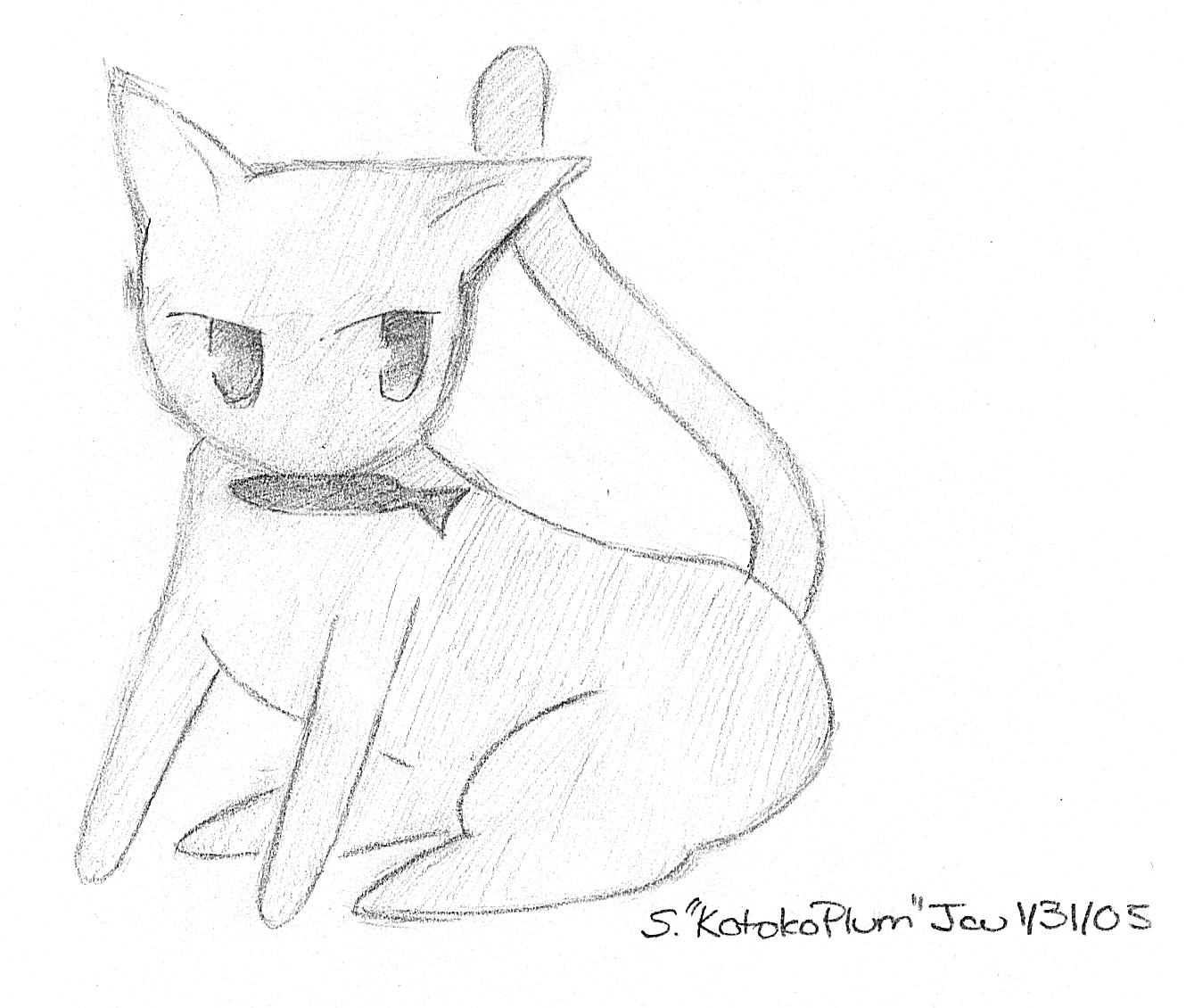 Kyo As A Cat by KotokoPlum