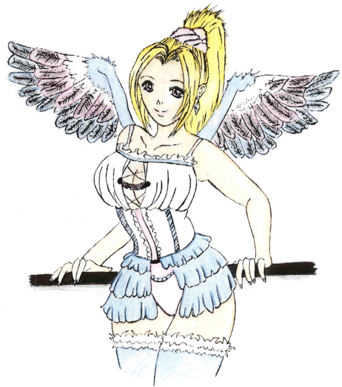 Genkai's Beautiful Angel by KotokoPlum