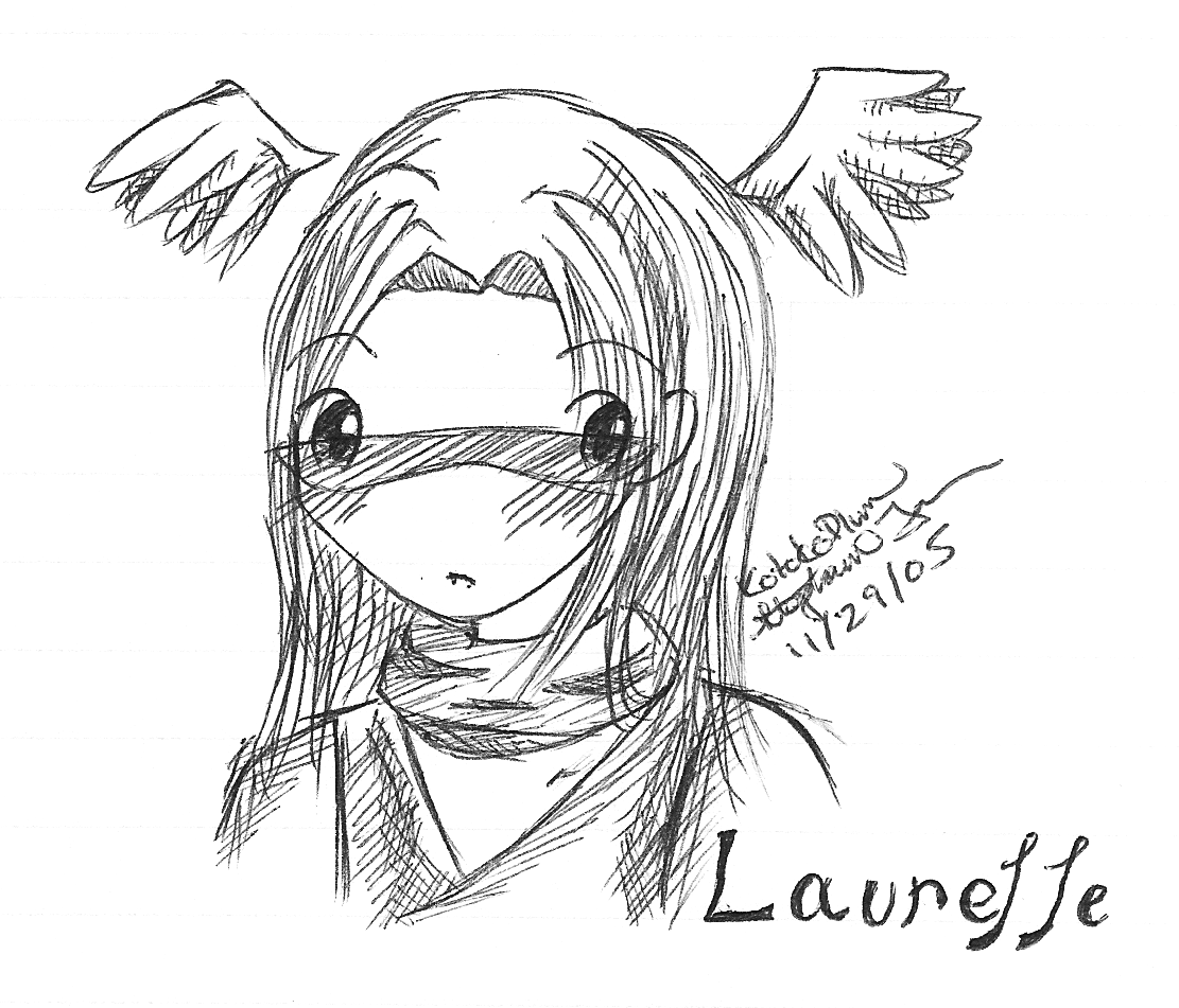 Laurelle by KotokoPlum