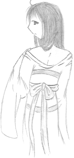 Girl in A Kimono by KotokoPlum