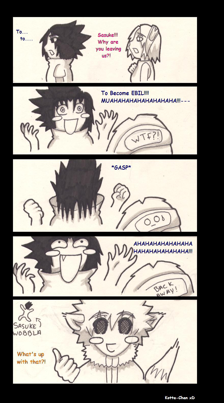 Why Sasuke? by KottaChan