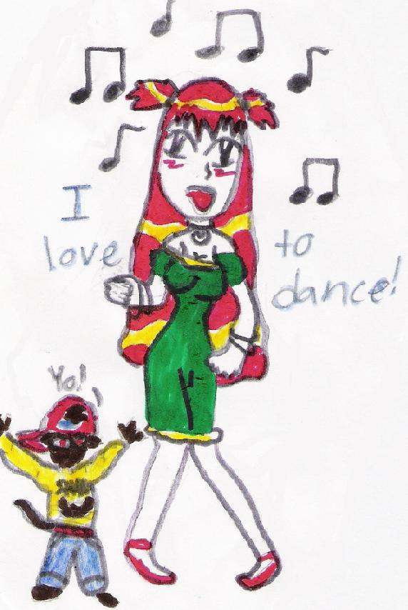 I Love To Dance by Kouga_crazy