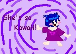 Kawaii girl! by Kouga_crazy