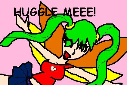 Huggle Me! by Kouga_crazy