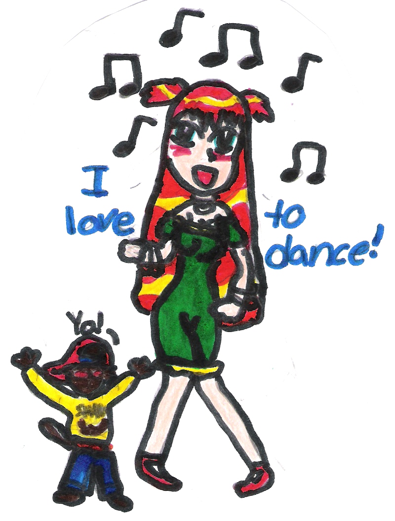 I Love To Dance2 by Kouga_crazy
