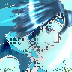 Sasuke Blue by Kouji