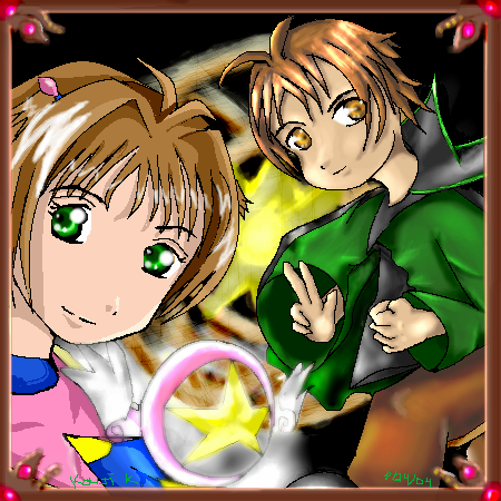 Cardcaptor Sakura and Li by Kouji