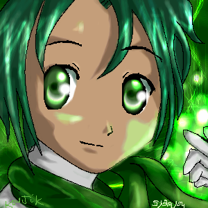 Green Alchemist by Kouji
