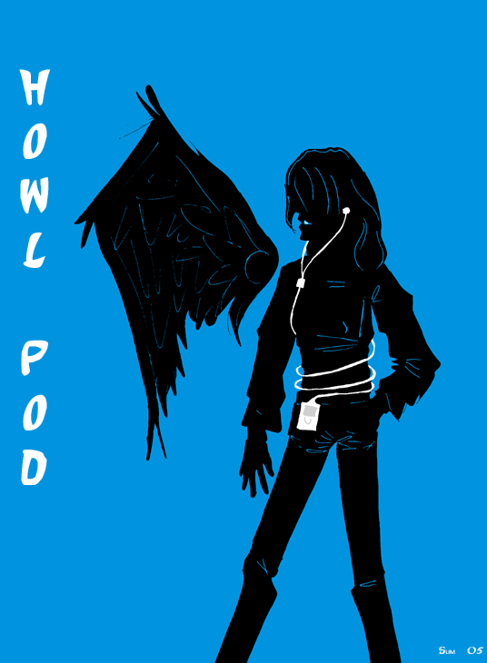 +Ipod Howl+ by Koutenka