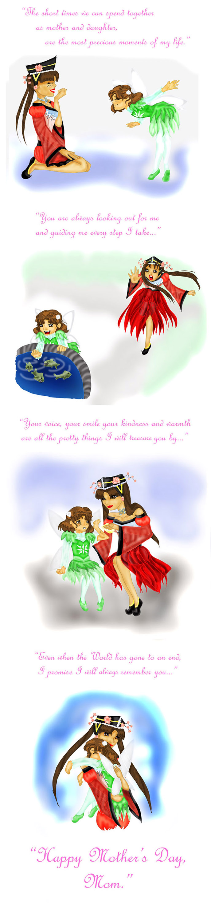 Mothers Day^ -Leia_Padme- by Koutenka