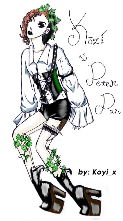 Közi as Peter Pan by Koyi_x