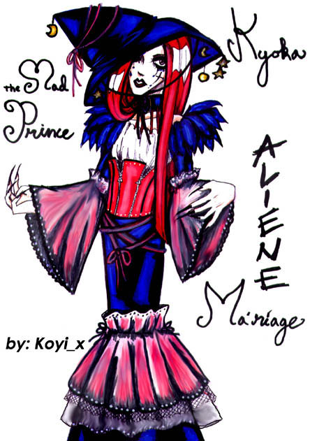 The Mad Prince ~Kyoka (Aliene Ma'riage) by Koyi_x