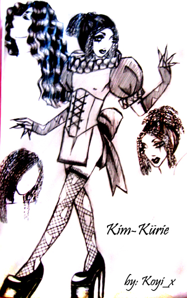 Kim-Kürie ~the Pierrot of Macabre Circus by Koyi_x