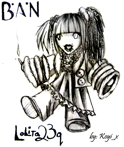 Ban ~Lolita23q by Koyi_x