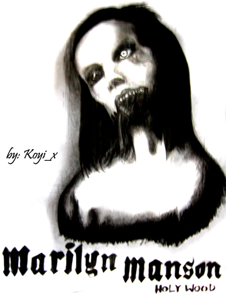 Holy Wood ~Mr. Manson by Koyi_x