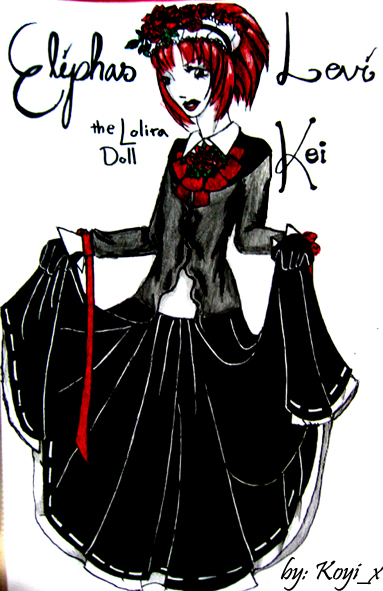 Lolita Doll, Kei ~Eliphas Levi by Koyi_x