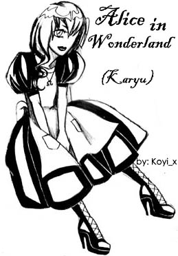 Karyu in Wonderland by Koyi_x