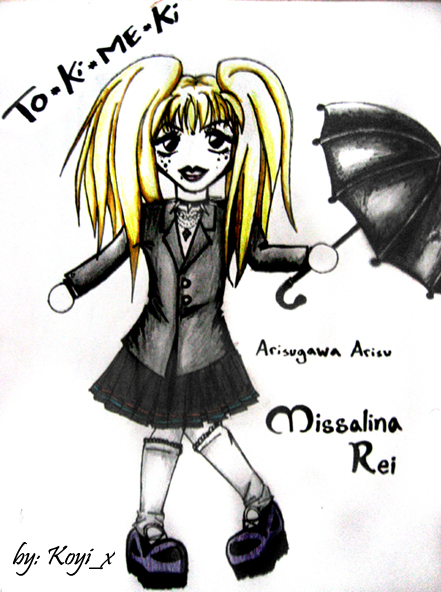 Arisugawa Arisu ~Missalina Rei by Koyi_x