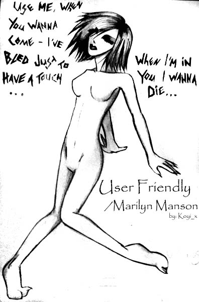 User Friendly ~Mr. Manson by Koyi_x