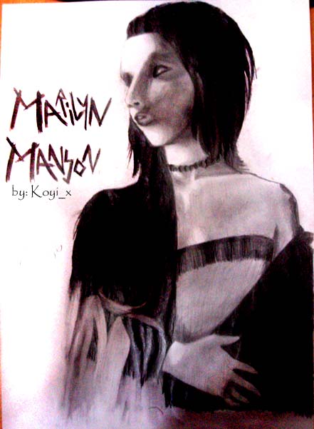 Speed of Pain ~Mr. Manson by Koyi_x