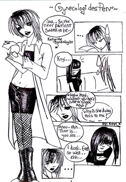 Gynecologi des Perv [DéspairsRay comic] by Koyi_x