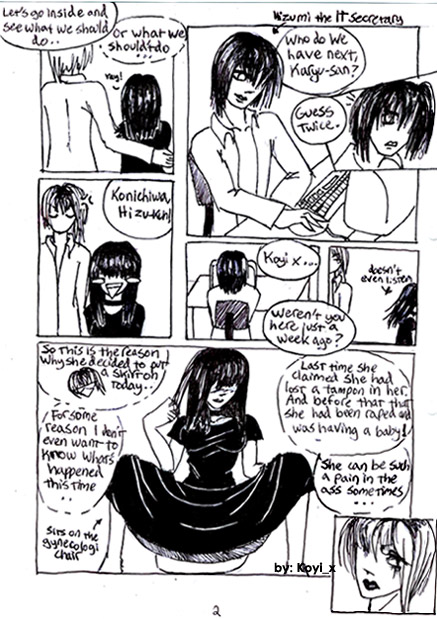Gynecologi des Perv [DéspairsRay comic] -page 2 by Koyi_x