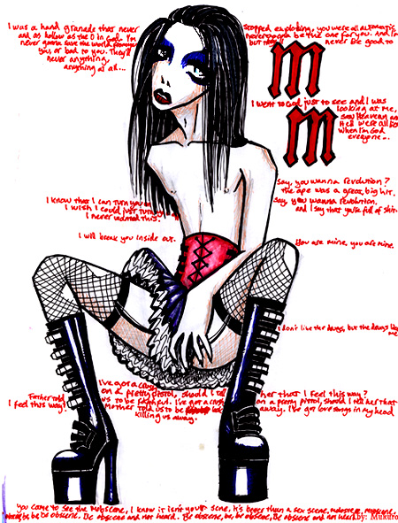Drag [Mr. Manson] by Koyi_x