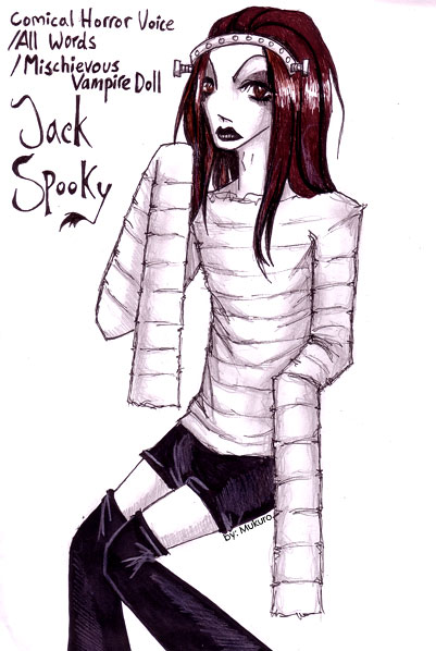 Mischievous Vampire Doll [Jack Spooky] by Koyi_x