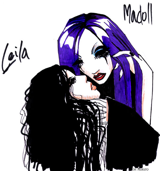 Madoll &amp; Leila by Koyi_x