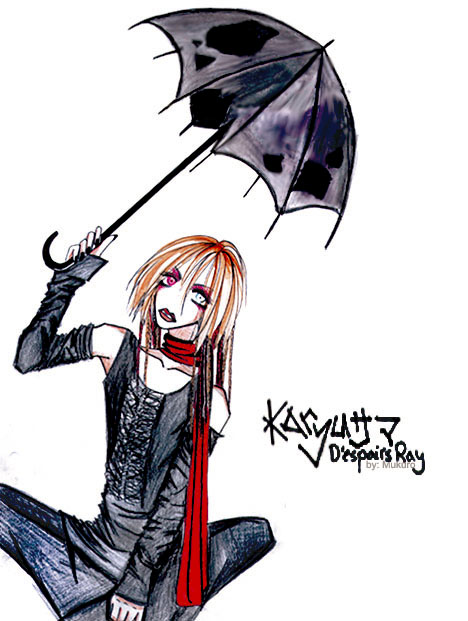 Umbrella ~Karyu-sama by Koyi_x