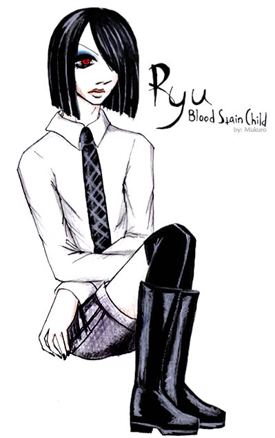 Ryu [Blood Stain Child] by Koyi_x