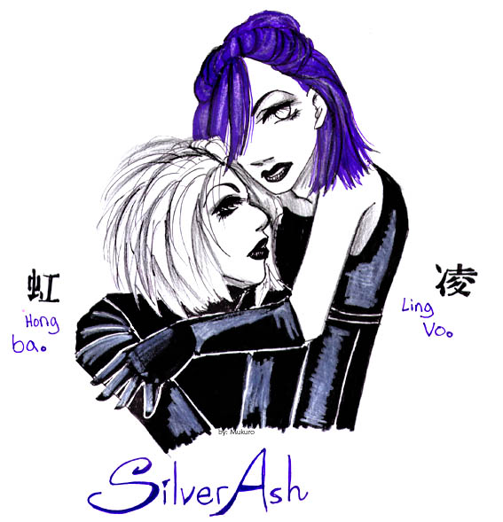 Silver Ash [Ling &amp; Hong] by Koyi_x