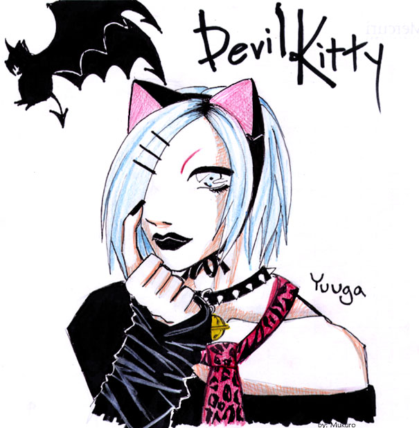 Hello Katty [Yuuga] -DEViL KiTTY- by Koyi_x